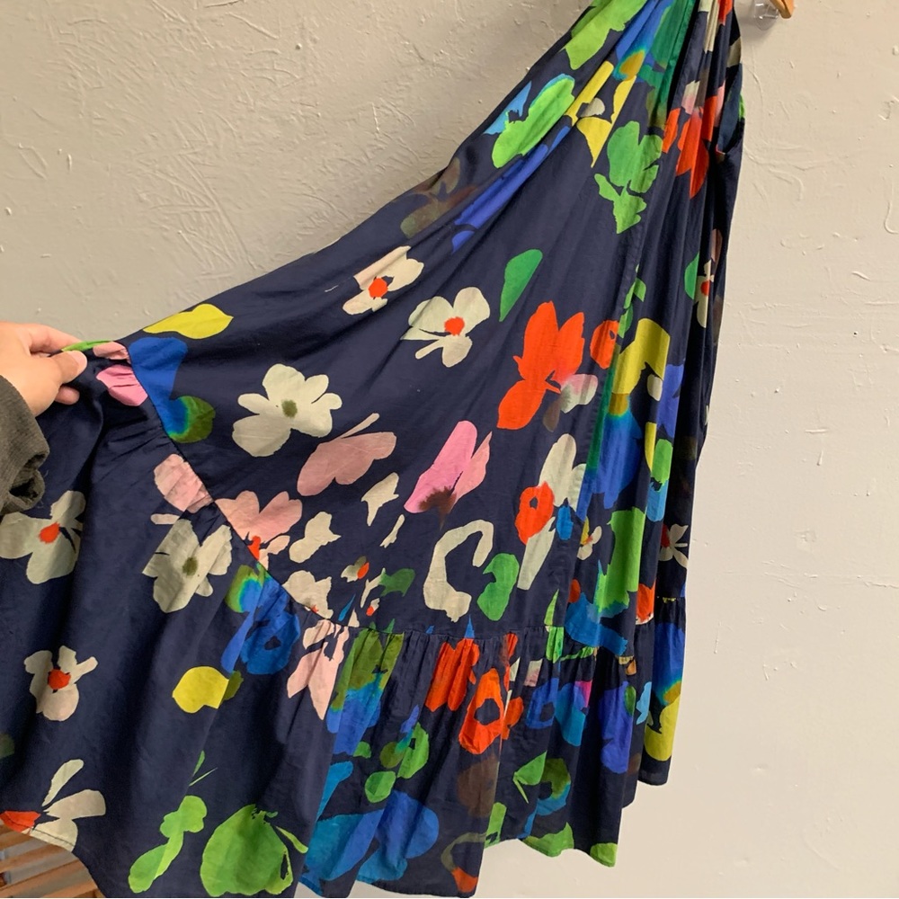 Anthropologie Floral Maxi Dress - Multicolor - Picture 3 of 16